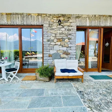 Casa Mimosa Apartment Cannobio Exterior photo